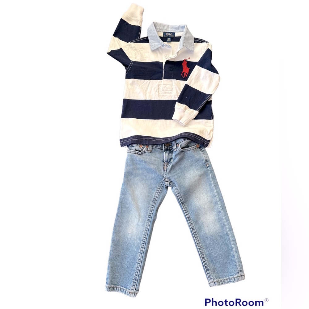Ralph Lauren Polo Outfit